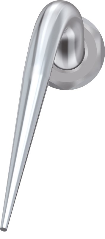 GK7 Ultraschallspitze rechts gebogen zur subgingivalen Zahnsteinentfernung - Image 2