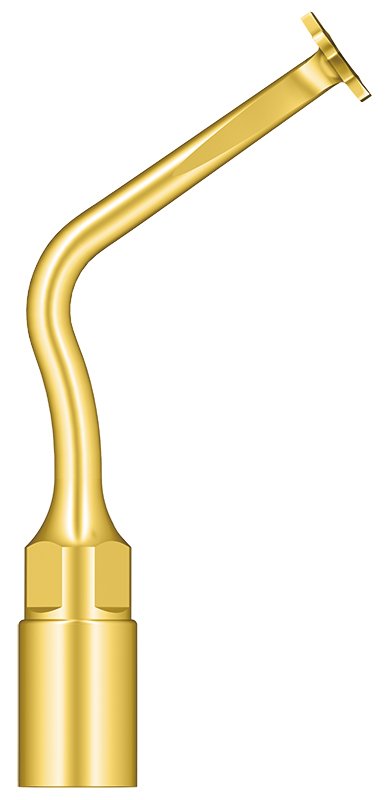 US1L Ultraschallspitze Knochensäge links gewinkelt für die Osteotomie - Image 2